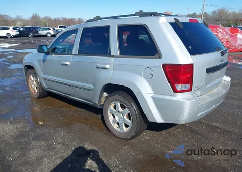 2008 Jeep Grand Cherokee Laredo из США, поврежденный, VIN 1J8GR48K78C197429